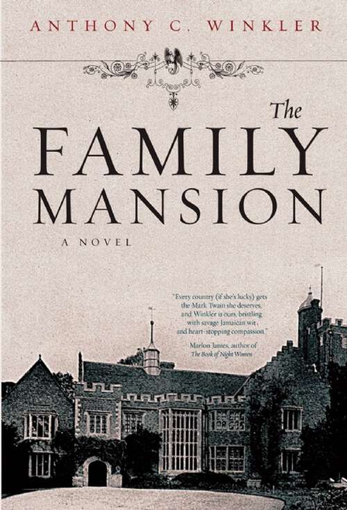 Book cover of The Family Mansion: A Novel
