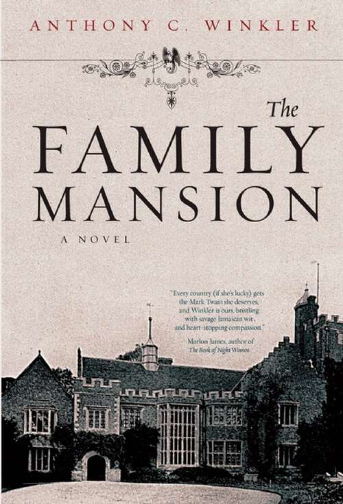 Book cover of The Family Mansion