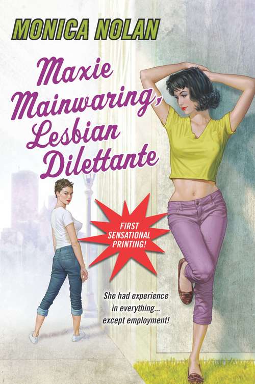 Book cover of Maxie Mainwaring, Lesbian Dilettante