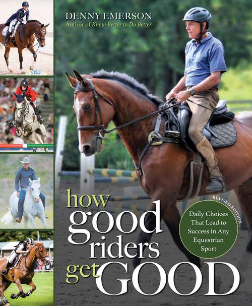 Book cover of How Good Riders Get Good: New Edition