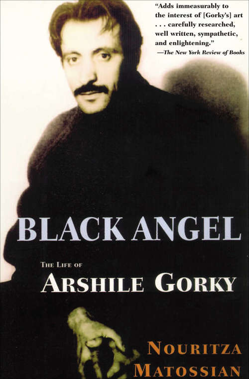 Book cover of Black Angel: The Life of Arshile Gorky
