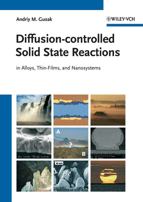 Book cover of Diffusion-controlled Solid State Reactions: In Alloys, Thin Films and Nanosystems