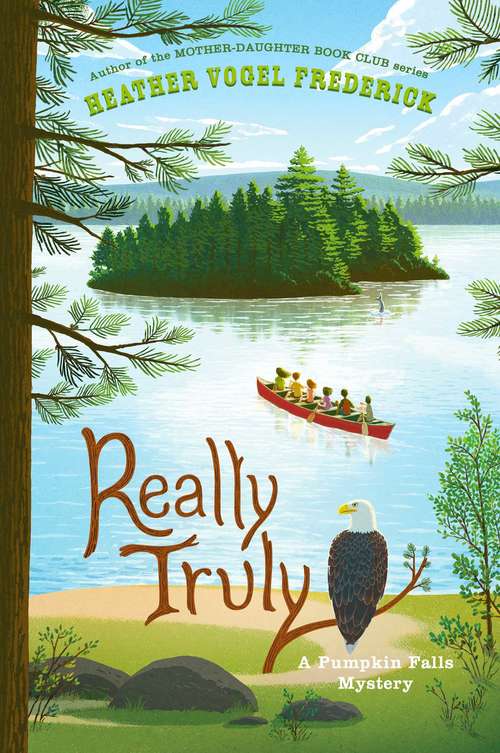 Book cover of Really Truly (A Pumpkin Falls Mystery)