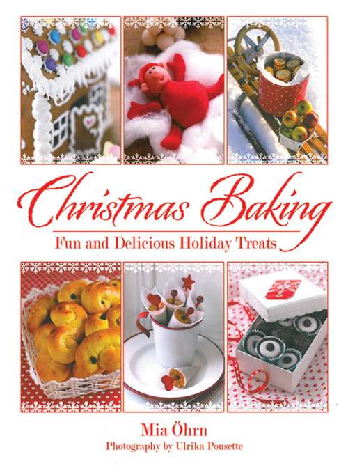 Book cover of Christmas Baking