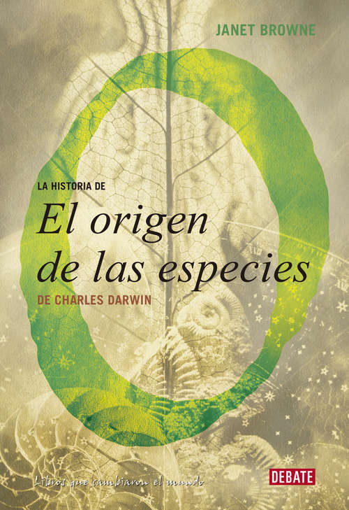 Book cover of La historia de El origen de las especies