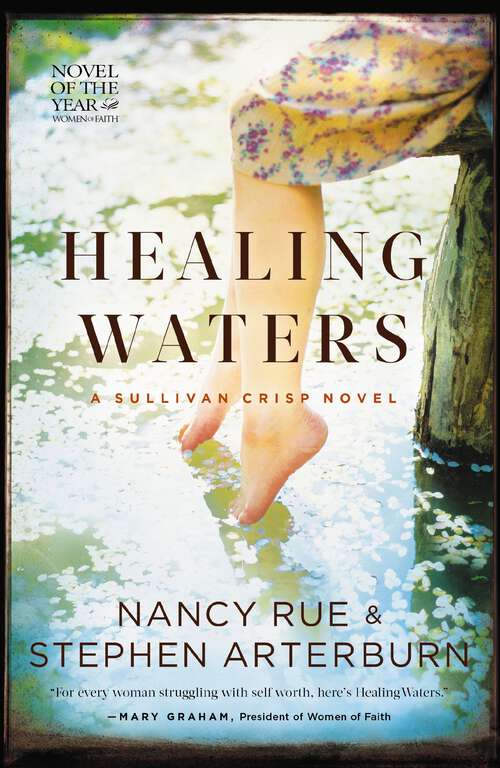 Book cover of Healing Waters (A Sullivan Crisp Novel #2)