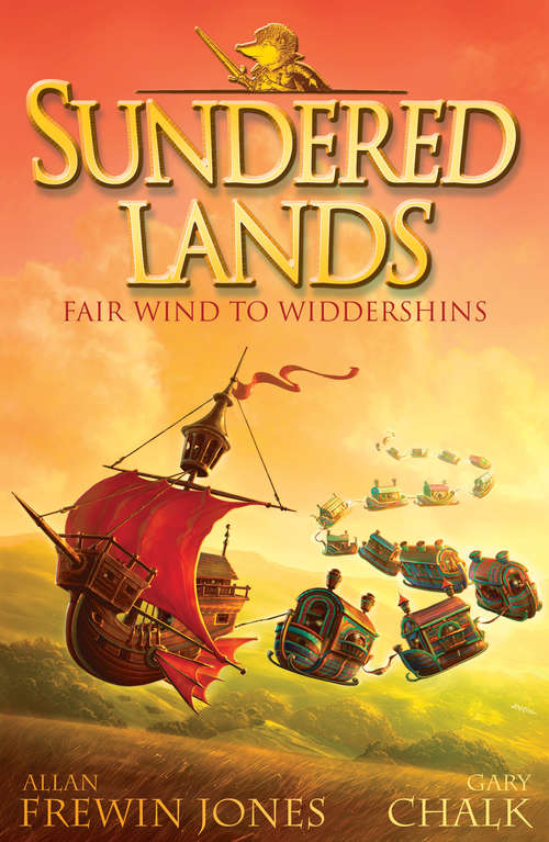 Book cover of Fair Wind to Widdershins: Book 2