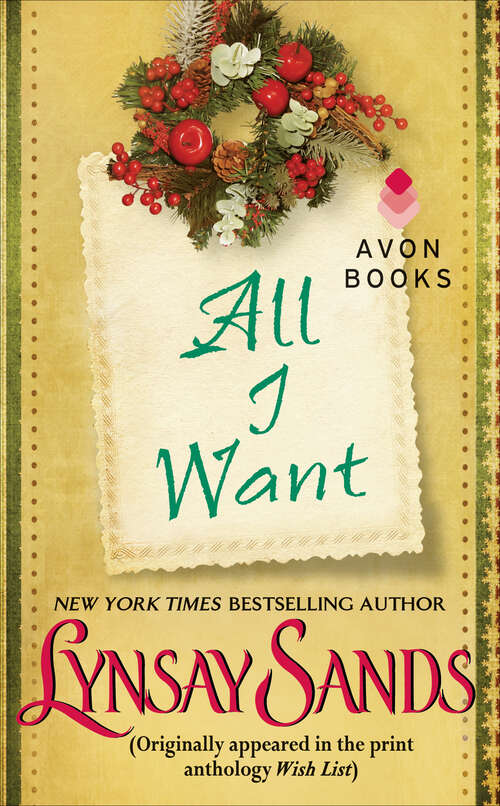 Book cover of All I Want