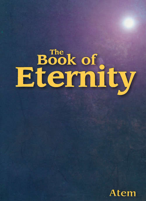 Book cover of The Book of Eternity