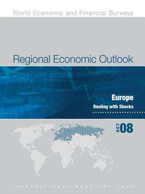 Book cover of Regional Economic Outlook