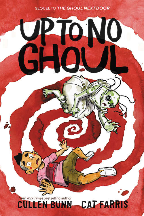 Book cover of Up to No Ghoul
