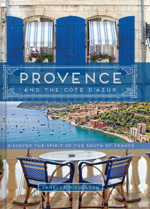 Book cover of Provence and the Cote d'Azur