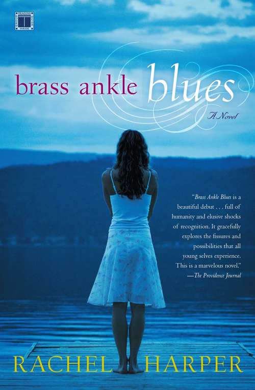 Book cover of Brass Ankle Blues