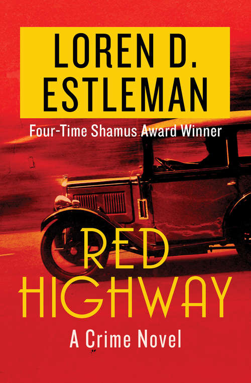 Book cover of Red Highway: A Crime Novel