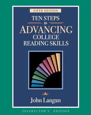 Ten Steps to Advancing College Reading Skills (5th edition)