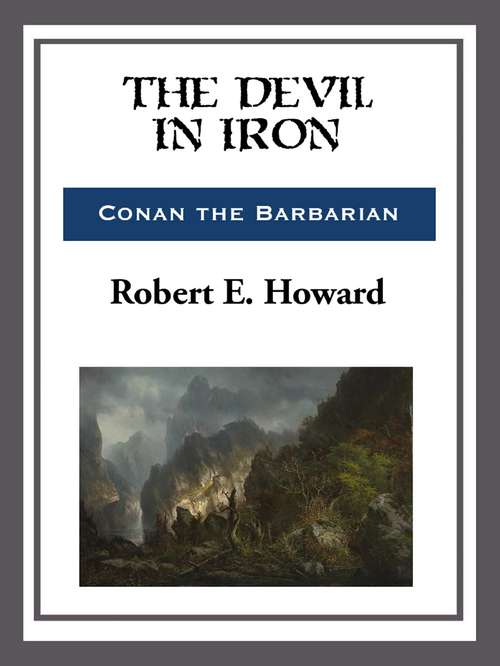 Book cover of The Devil in Iron