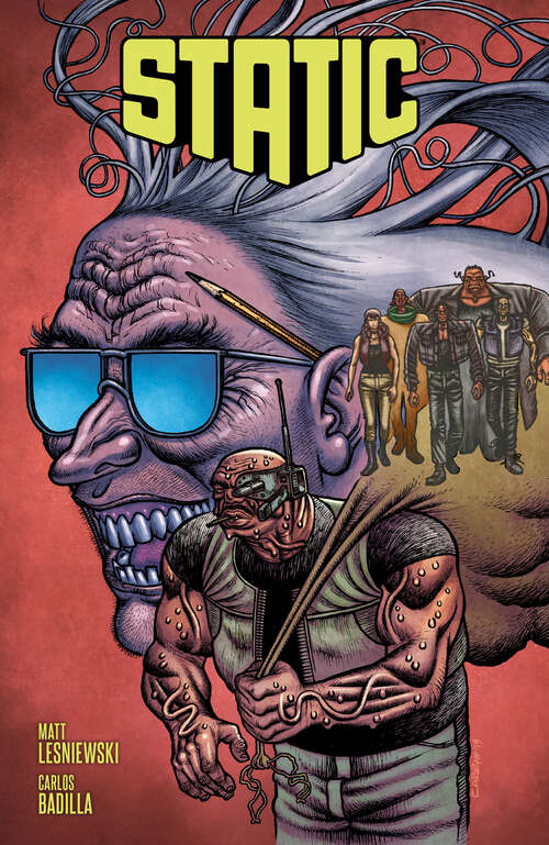 Book cover of Static