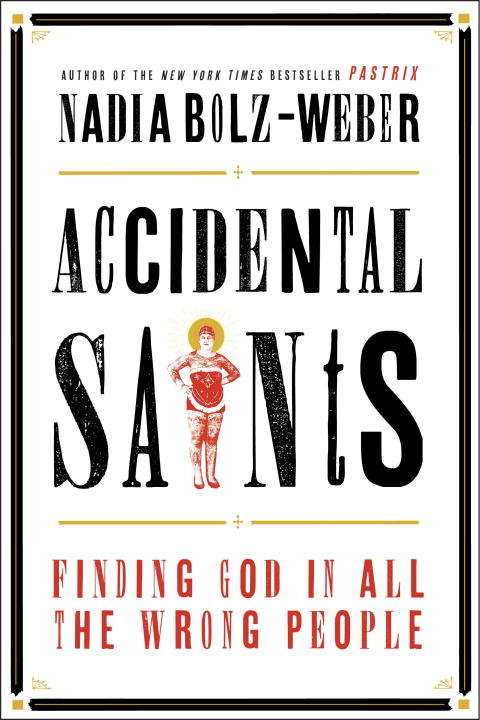 Book cover of Accidental Saints