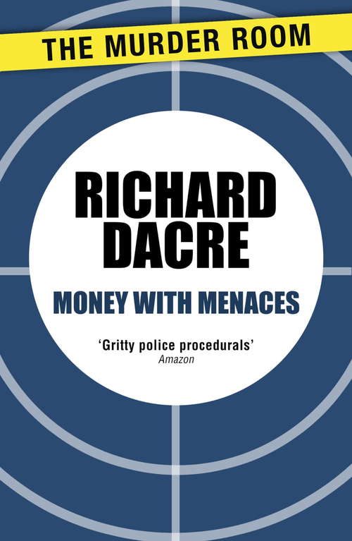 Book cover of Money With Menaces