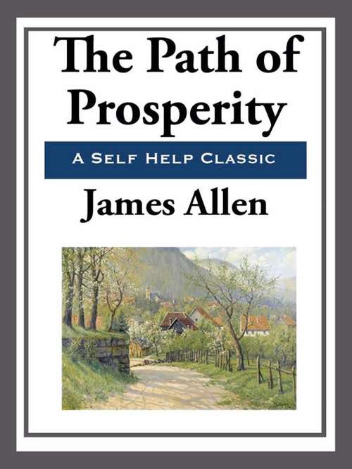 Book cover of The Path of Prosperity