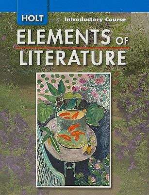 Book cover of Holt Elements of Literature®, Introductory Course