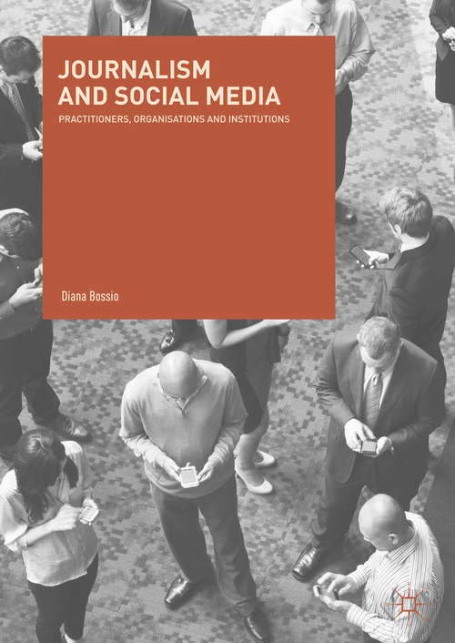Book cover of Journalism and Social Media