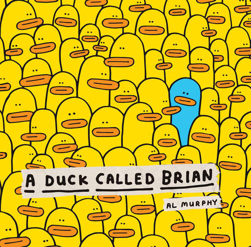 Book cover of A Duck Called Brian