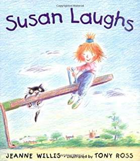 Book cover of Susan Laughs