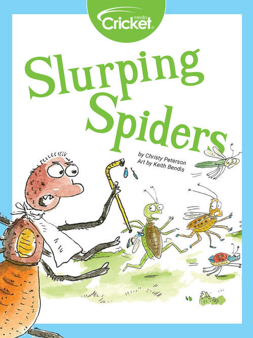 Book cover of Slurping Spiders