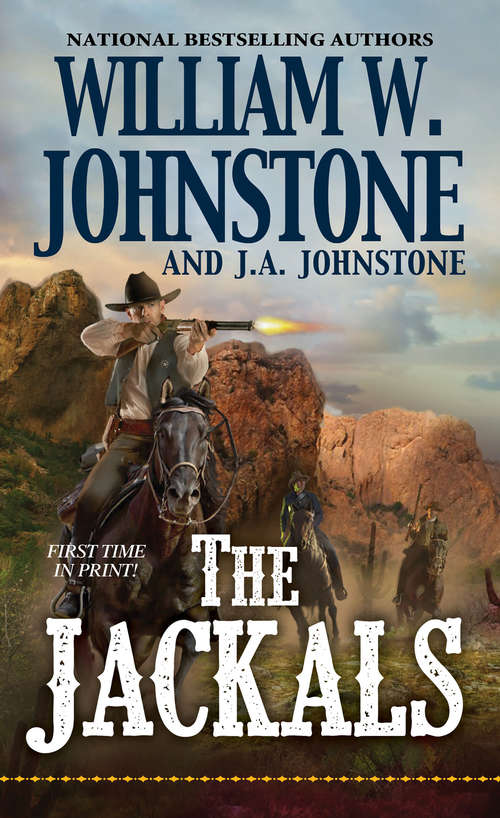 Book cover of The Jackals (The Jackals #1)