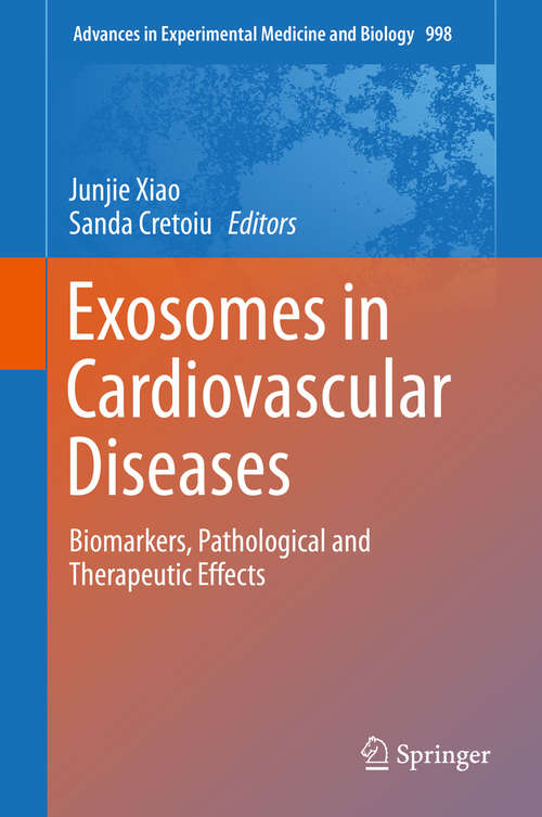 Book cover of Exosomes in Cardiovascular Diseases