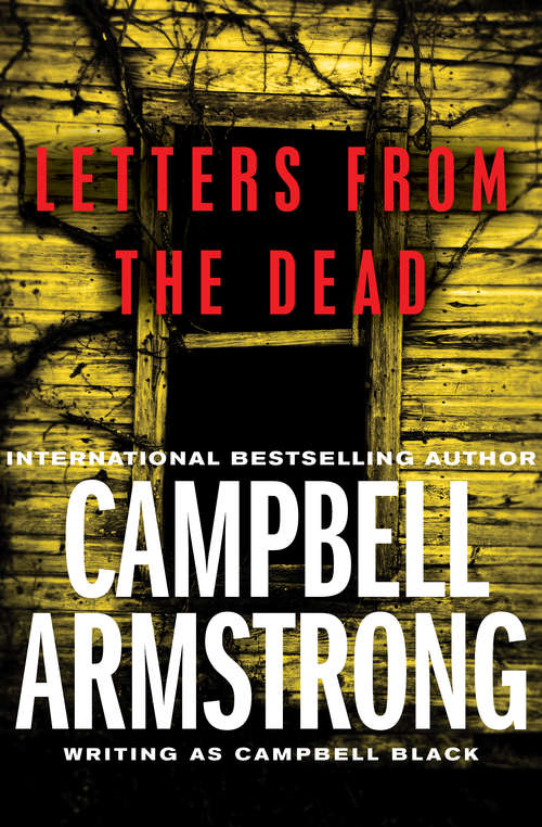 Book cover of Letters from the Dead