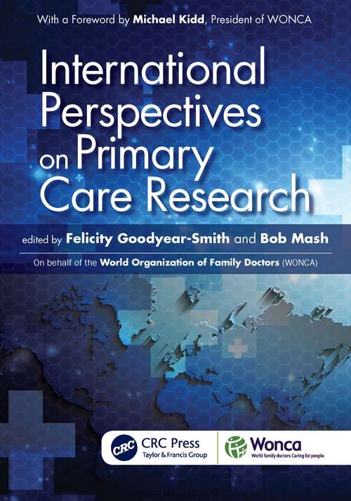 Book cover of International Perspectives on Primary Care Research (WONCA Family Medicine)