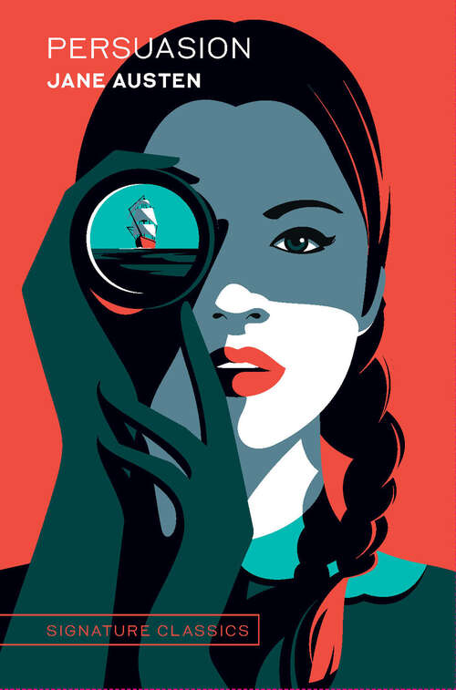 Book cover of Persuasion (Signature Editions)
