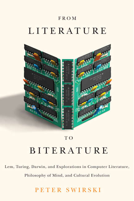 Book cover of From Literature to Biterature