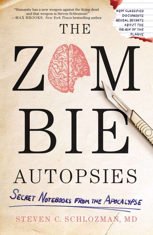 Book cover of The Zombie Autopsies