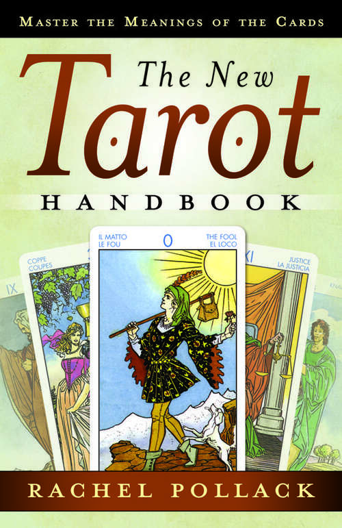 Book cover of The New Tarot Handbook: Master the Meanings of the Cards