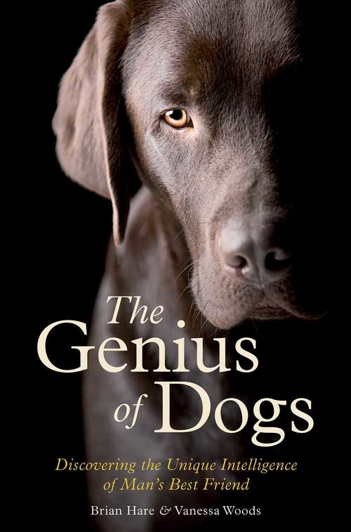 Book cover of The Genius of Dogs
