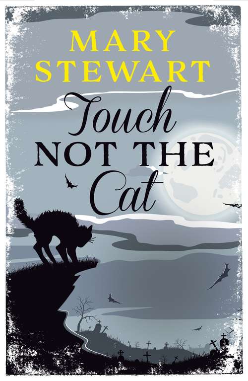 Book cover of Touch Not the Cat