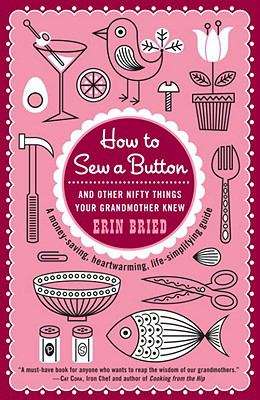 Book cover of How to Sew a Button
