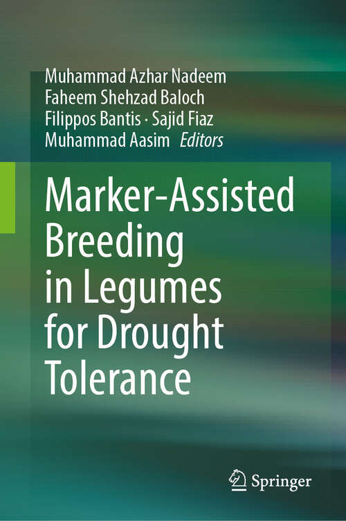Book cover of Marker-Assisted Breeding in Legumes for Drought Tolerance