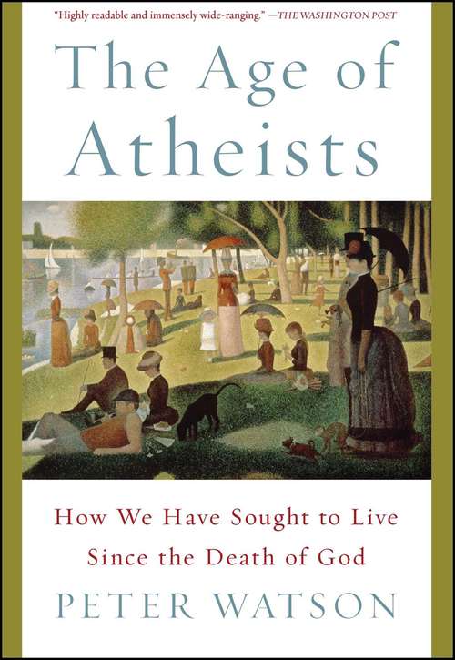 Book cover of The Age of Atheists