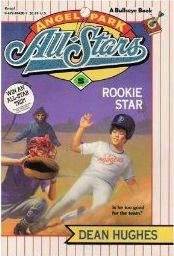 Book cover of Rookie Star (Angel Park All-Stars #5)
