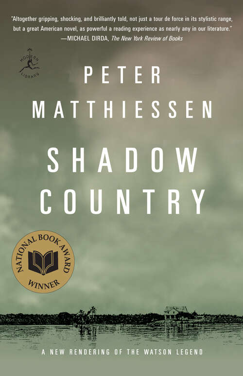 Shadow Country: Shadow Country Trilogy (2) (Vintage International Ser.)
