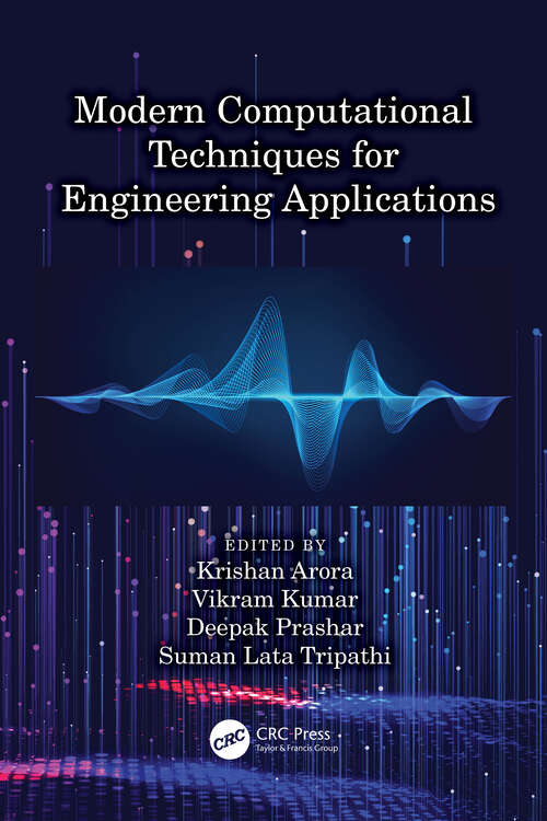 Book cover of Modern Computational Techniques for Engineering Applications