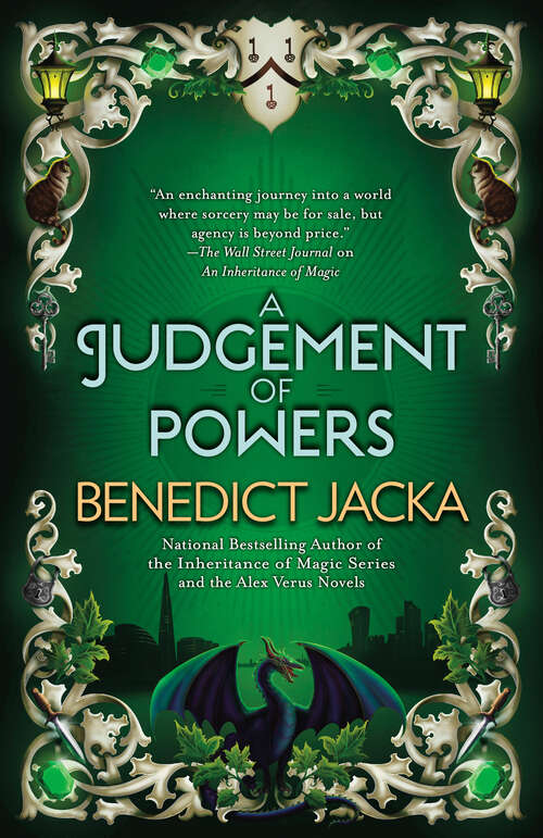 Book cover of A Judgement of Powers (Inheritance of Magic)