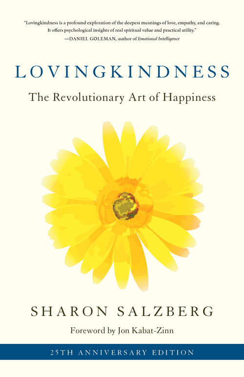 Book cover of Lovingkindness: The Revolutionary Art of Happiness (Shambhala Library #21)