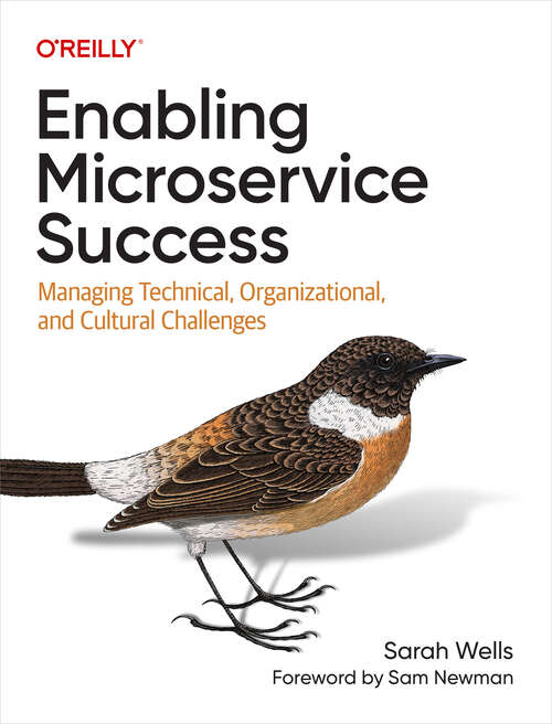 Book cover of Enabling Microservice Success
