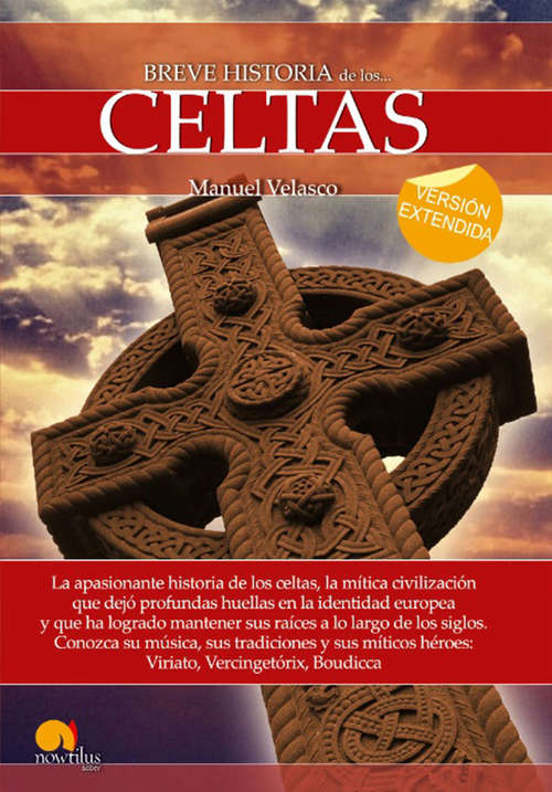Book cover of Breve historia de los celtas (Breve Historia)