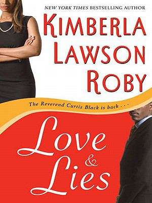 Book cover of Love and Lies (Reverend Curtis Black #4)